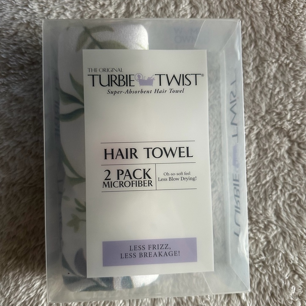Tubie Twist Microfiber Hair Towel